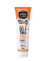 SALON LINE #TODECACHO GELATINA 280G FIX FORTE