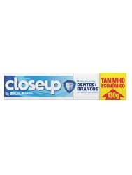 CLOSE UP CREME DENTAL 130G DENTES MAIS BRANCOS