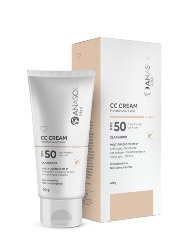 ANASOL CC CREAM FACIAL FPS50 CLARO