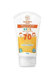 A. GOLD PROT CORPORAL GEL CREME KIDS FPS70 120G
