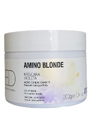 MED FOR YOU AMINO BLONDE MASCARA VIOLETA 200ML