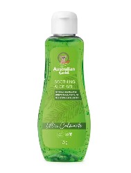 A. GOLD GEL POS SOL SOOTHING ALOE 125G