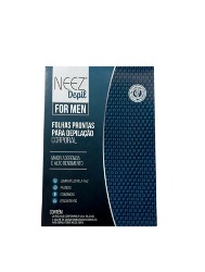 NEEZ DEPIL FOLHAS PRONTAS CORP 20FLS FOR MEN