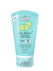 FLORES VEGETAIS CREME FACIAL PEPINO 100G