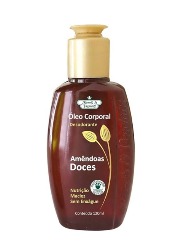 FLORES VEGETAIS OLEO CORPORAL AMENDOAS 120ML