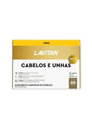 CIMED LAVITAN VIT CABELOS E UNHAS CAP 2 BL X15