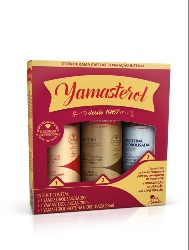 YAMASTEROL KIT BABOSA/ARGAN/BRANCO 200G