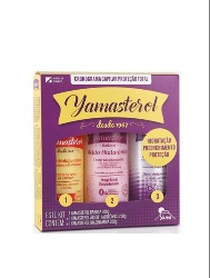 YAMASTEROL KIT BABOSA/HIALURONICO/NIACINAMIDA 200G