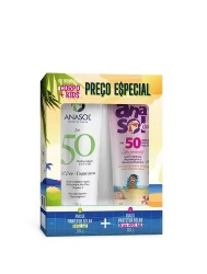 ANASOL KIT FPS50 120G/KIDS FPS50 100G