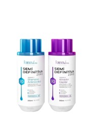 FOREVER LISS KIT ESCOVA SEMI DEFINITIVA