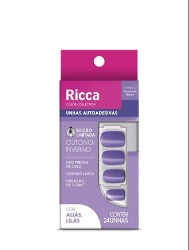 RICCA UNHAS AUTO COLOR COLLECTION 2493 ALIAS LILAS