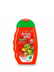 ACQUA KIDS SH LISOS FINOS 250ML NAZCA