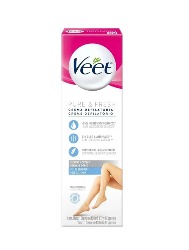 VEET CREME DEPIL PURE & FRESH 100ML DELICADA