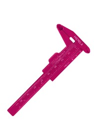 MENELA PAQUIMETRO PLASTICO SOBRANCELHAS