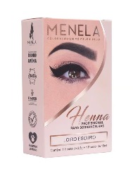 MENELA HENNA SOBRANCELHAS 2,5G LOIRO ESCURO