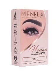 MENELA HENNA SOBRANCELHAS 2,5G PRETO