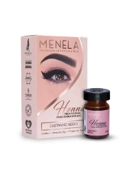 MENELA HENNA SOBRANCELHAS 2,5G CASTANHO MEDIO