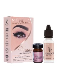 MENELA HENNA SOBRANCELHAS 2,5G CASTANHO ESCURO