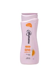 MONANGE HIDRATANTE 400ML Q10 VITC PL SECA
