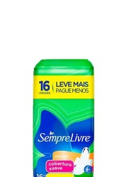 SEMPRE LIVRE ABS FIT C/ABAS SUAVE 16UN