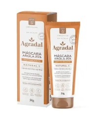 AGRADAL MASCARA ARGILA 25 % ANTIOXIDANTE