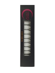 FHACES UNHAS PREMIUM STILETTO BRANCA NEVE