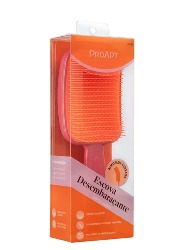 PROART ESCOVA DESEMBARACANTE ROSA LARANJA