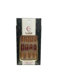 FHACES UNHAS NATAL TRENO ENCANTANDO