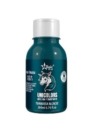M.C. UNICOLORS GEL 200ML TURQUESA ALCACUZ