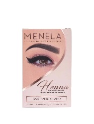MENELA HENNA SOBRANCELHAS 2,5G CASTANHO CLARO