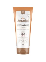 AGRADAL HIDRATANTE EFEITO MATE NATURAL C 50 G