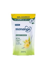 MONANGE SAB LIQ REFIL 200ML DETOX
