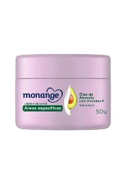MONANGE HIDRATANTE 50G AREAS ESPEC ABACATE