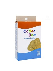COTTON BOM CURATIVO 5UN