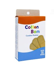 COTTON BOM CURATIVO INFANTIL 5UN