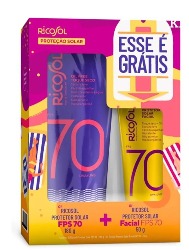 ANASOL RICOSOL KIT FPS 70 180G+FACIAL FPS70 50G