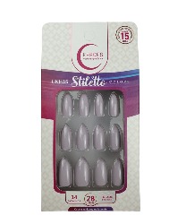 FHACES UNHAS STILETTO NUDE TUTU