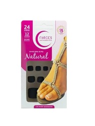 FHACES UNHAS PES BLACK FOSCO