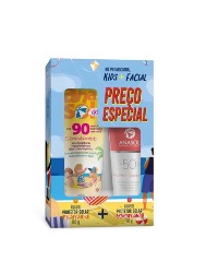 ANASOL KIT KIDS FPS90 100G/FACIAL FPS50 60G