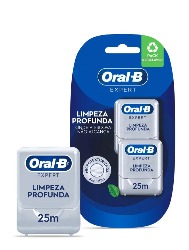 ORAL B FIO DENTAL PRO SAUDE 25M L2P1