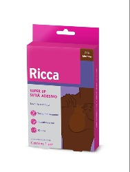RICCA SUTIA ADESIVO P MARROM 3436