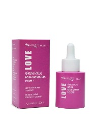 MAX LOVE SKIN CARE SERUM FACIAL 30ML 10X1  ROSA MOSQUETA