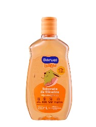BARUEL BABY SAB LIQ 210ML C/ GLICERINA
