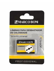 MARCO BONI LAMINA P/ DESBAST DE CALOSIDADES