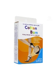 COTTON BOM CURATIVO PROTETOR PES PRIME 4UN