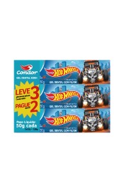 CONDOR GEL DENTAL KIDS+ LR 50G L3P2 8211