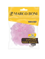 MARCO BONI ESPONJA BANHO NYLON 30G SOFT PREM