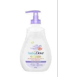 DOVE BABY SAB LIQUIDO 400ML HIDRATACAO RELAXANTE