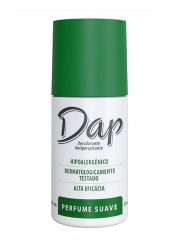 DAP DESOD ROLL ON 55ML ANTIP HIPOALERGENICO PERFUME SUAVE