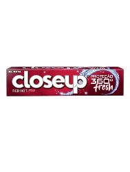 CLOSE UP CREME DENTAL 90G FRESH ACTION RED HOT